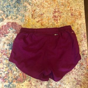 Nike running shorts